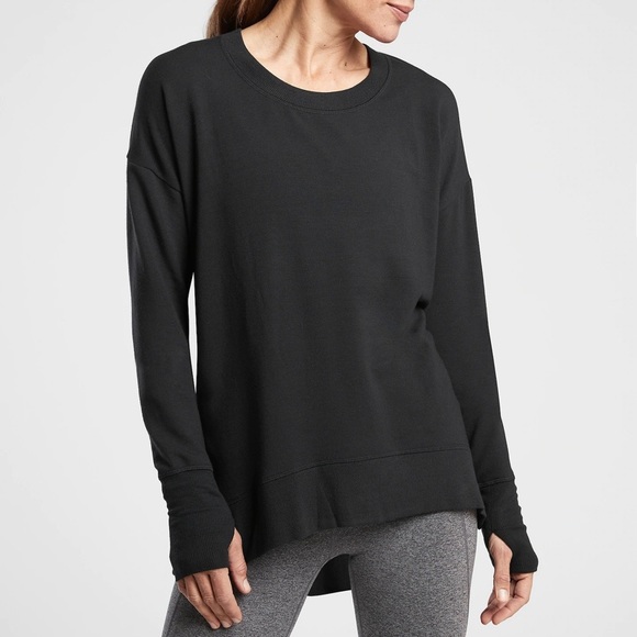Athleta Coaster Luxe Sweatshirt - Picture 1 of 7